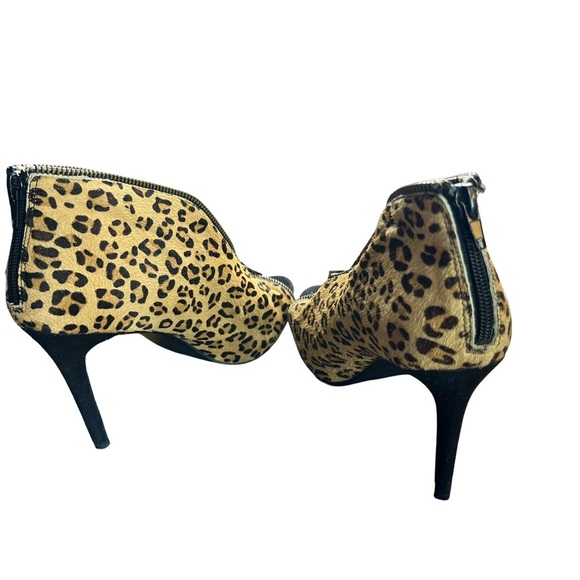 Carlos Santana Leopard Print Stiletto Heels (Used - Fair Condition - Size 8M) 🐆 - Picture 8 of 8